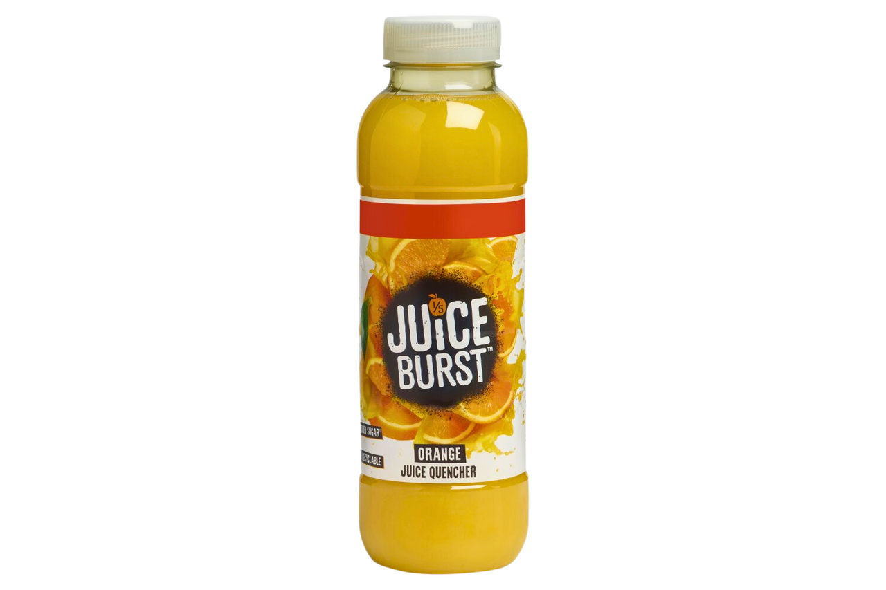 Juice Burst Orange Juice Quencher 330ml Best Before it's Gone Ltd